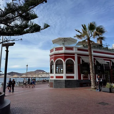 Lägenhet La Perla De Canteras Las Palmas de Gran Canaria